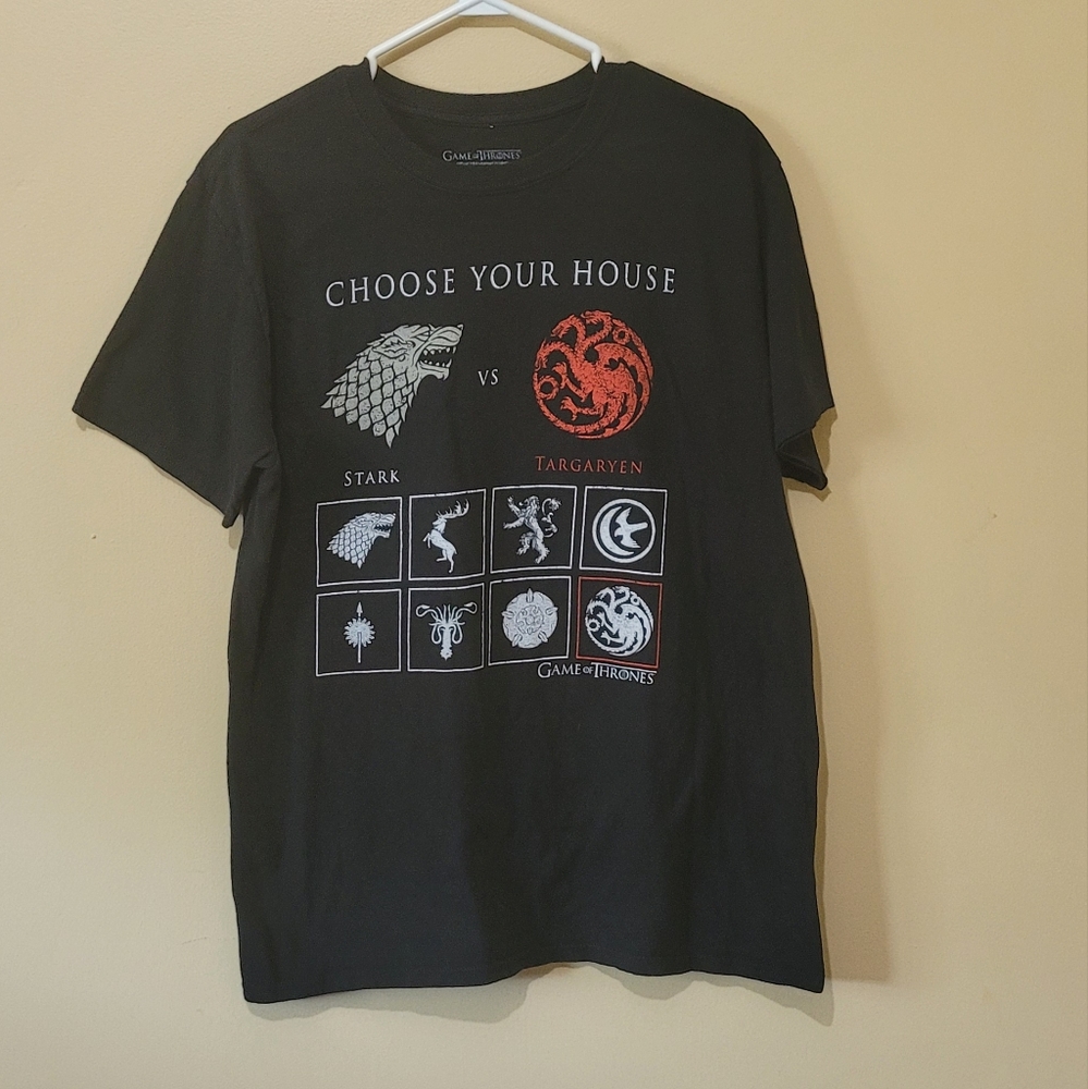 GOT Game Of Thrones Tshirt